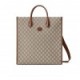 GUCCI MEDIUM TOTE WITH INTERLOCKING&G 674155 92THG 8563 （38.5*36*12cm）