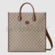 GUCCI MEDIUM TOTE WITH INTERLOCKING&G 674155 92THG 8563 （38.5*36*12cm）