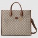 GUCCI MEDIUM TOTE WITH INTERLOCKING&G  674148 92THG 8563 （37.5*33*15.5cm）