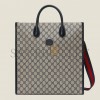 GUCCI MEDIUM TOTE BAG WITH INTERLOCKING&G  ‎674155 9C2VN 4076 （38.5*36*12cm）