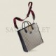 GUCCI MEDIUM TOTE BAG WITH INTERLOCKING&G  ‎674155 9C2VN 4076 （38.5*36*12cm）