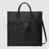 GUCCI LARGE TOTE WITH GUCCI LOGO 674850 0E8IG 1000 （38.5*36.5*15cm）