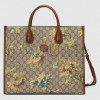 GUCCI MEDIUM TOTE WITH CARNATION PRINT ‎674148 UH9BT 8308（37.5*33*15.5cm）