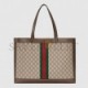 GUCCI OPHIDIA SOFT GG SUPREME MEDIUM TOTE 547947 9IK3T 8745（44*33*15cm）