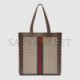 GUCCI OPHIDIA SOFT GG SUPREME LARGE TOTE 519335 9IKPT 8745 （43*41*5.5cm）