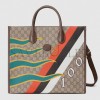 GUCCI MEDIUM TOTE WITH GEOMETRIC PRINT 674148 UQHHG 8678 （37.5*33*15.5cm）