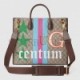 GUCCI MEDIUM TOTE WITH GEOMETRIC PRINT 674148 UQHHG 8678 （37.5*33*15.5cm）