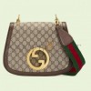 GUCCI BLONDIE MEDIUM SHOULDER BAG 699210 96IWG 8745  (29*22*7cm)