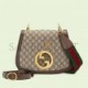 GUCCI BLONDIE MEDIUM SHOULDER BAG 699210 96IWG 8745  (29*22*7cm)