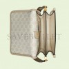 GUCCI MINI SHOULDER BAG WITH INTERLOCKING&G  671620 UULBT 9683 （20*17*8cm）