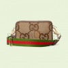 GUCCI JUMBO GG MINI BAG  696075 UKMDG 2570（22.5*14*7cm）