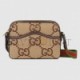 GUCCI MESSENGER BAG WITH JUMBO&GG  675891 UKMDG 2570 （25.5*20*6cm）