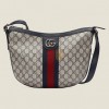 GUCCI OPHIDIA GG SMALL SHOULDER BAG 598125 2ZGMN 4076 (30*22*5.5cm）