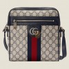 GUCCI OPHIDIA GG SMALL MESSENGER BAG  547926 96IWN 4076 （24*23*6cm）