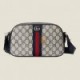 GUCCI OPHIDIA GG SHOULDER BAG 681064 96IWN 4076  (21*14*7cm)