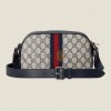 GUCCI OPHIDIA GG SHOULDER BAG 681064 96IWN 4076  (21*14*7cm)