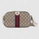 GUCCI OPHIDIA SMALL SHOULDER BAG 681064 96IWT 9794（21*14*7cm））