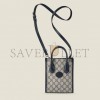 GUCCI MINI TOTE BAG WITH INTERLOCKING&G  671623 K9GSN 4075 (20*16*7cm）