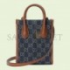 GUCCI MINI TOTE BAG WITH INTERLOCKING&G  671623 2KQGT 8375 (20*16*7cm）