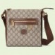 GUCCI GG SUPREME MESSENGER BAG ‎681021 92THG 8563  （23.5*21*4.5cm）