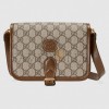 GUCCI MINI SHOULDER BAG WITH INTERLOCKING&G ‎671620 92TCG 8563   (20*16*7cm）