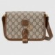 GUCCI MINI SHOULDER BAG WITH INTERLOCKING&G ‎671620 92TCG 8563   (20*16*7cm）