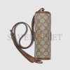 GUCCI MINI SHOULDER BAG WITH INTERLOCKING&G ‎671620 92TCG 8563   (20*16*7cm）