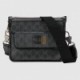 GUCCI MESSENGER BAG WITH INTERLOCKING&G 674164 92THN 1000 （21*16.5*8cm）