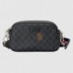 GUCCI GG BLACK SHOULDER BAG 574886 K5RLN 1095 (24*15*8cm)