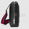 GUCCI GG BLACK BELT BAG 478325 K9RRN 1095 (27*17*8.5cm)