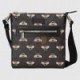 GUCCI BESTIARY MESSENGER BAG WITH BEES 681021 UIEBN 1058 (23.5*21*4.5cm)