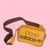 GUCCI ADIDAS X GUCCI SMALL SHOULDER BAG 702427 U3ZCT 7775 （25*16*9.5cm）