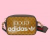 GUCCI ADIDAS X GUCCI SMALL SHOULDER BAG 702427 UVSFT 7268 （25*16*9.5cm）