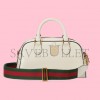 GUCCI ADIDAS X GUCCI MINI DUFFLE BAG 702397 U3ZCT 8727（31.5*18*15.5cm）