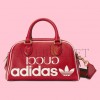 GUCCI ADIDAS X GUCCI MINI DUFFLE BAG 702397 U3ZCT 6563（31.5*18*15.5cm）