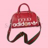 GUCCI ADIDAS X GUCCI MINI DUFFLE BAG 702397 U3ZCT 6563（31.5*18*15.5cm）