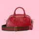 GUCCI ADIDAS X GUCCI MINI DUFFLE BAG 702397 U3ZCT 6563（31.5*18*15.5cm）