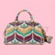 GUCCI ADIDAS X GUCCI MINI DUFFLE BAG 702397 UVHAT 5372（31.5*18*15.5cm）