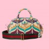 GUCCI ADIDAS X GUCCI MINI DUFFLE BAG 702397 UVHAT 5372（31.5*18*15.5cm）