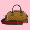 GUCCI ADIDAS X GUCCI MINI DUFFLE BAG 702397 UVSFT 7268 (31.5*18*15.5cm)