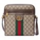  GUCCI OPHIDIA GG SMALL MESSENGER BAG  547926 96IWT 8745（23*24*5.6cm）