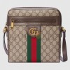  GUCCI OPHIDIA GG SMALL MESSENGER BAG  547926 96IWT 8745（23*24*5.6cm）