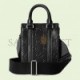 GUCCI GG EMBOSSED MINI TOTE BAG 696010 1W3CN 1000 (20*16*7cm)