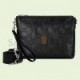 GUCCI GG EMBOSSED MEDIUM MESSENGER BAG ‎696009 1W3CN 1000 (31*24.5*5cm)