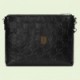 GUCCI GG EMBOSSED MEDIUM MESSENGER BAG ‎696009 1W3CN 1000 (31*24.5*5cm)