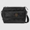 GUCCI GG EMBOSSED MESSENGER BAG 658565 1W3CN 1000 (29*22*9.5cm)