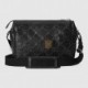 GUCCI GG EMBOSSED MESSENGER BAG 658565 1W3CN 1000 (29*22*9.5cm)