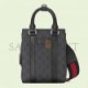 GUCCI GG SUPREME MINI TOTE BAG  696010 K5RLN 1095 (20*16*7cm)