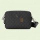 GUCCI SHOULDER BAG WITH INTERLOCKING&G 703468 92THF 1000（24.5*16*4.5cm)