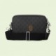 GUCCI SHOULDER BAG WITH INTERLOCKING&G 703468 92THF 1000（24.5*16*4.5cm)